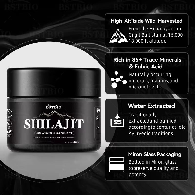 Shilajit Coffee Blend