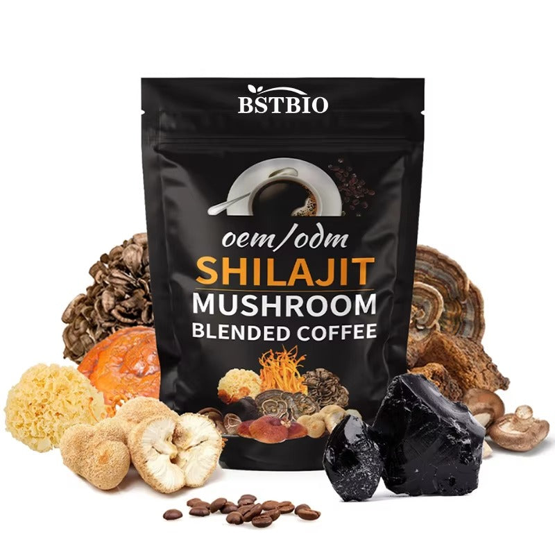 Shilajit Mushroom Coffee