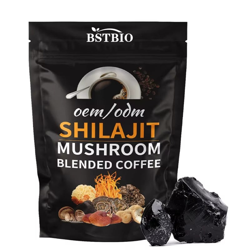 Shilajit Mushroom Coffee